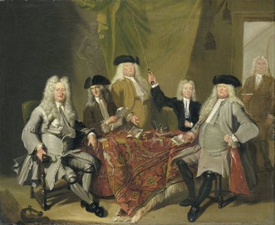Inspectores del Collegium Medicum en Ámsterdam de Cornelis Troost