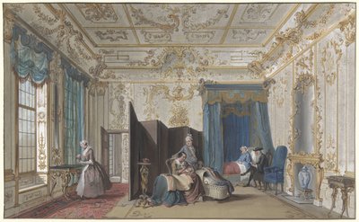 Guardería de Cornelis Troost