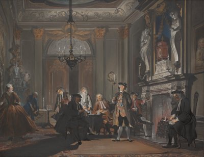 "Nemo Loquebatur" de Cornelis Troost