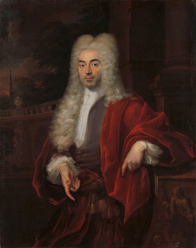Retrato de un hombre de Cornelis Troost