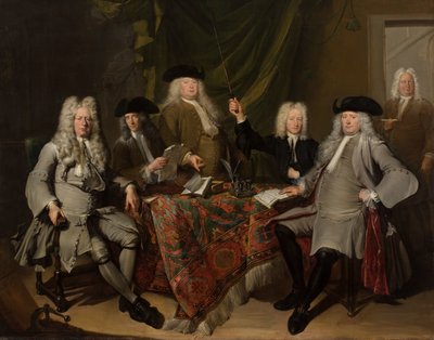 Retrato de los inspectores del Collegium Medicum
Retrato de los inspectores del Collegium Medicum de Cornelis Troost