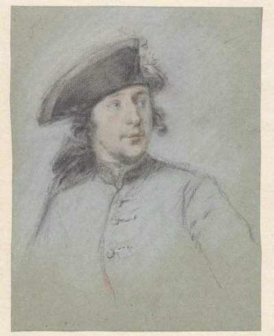 Retrato de Ludolf Bakhuysen el Joven de Cornelis Troost