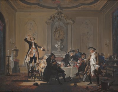 Rumor erat in casa de Cornelis Troost