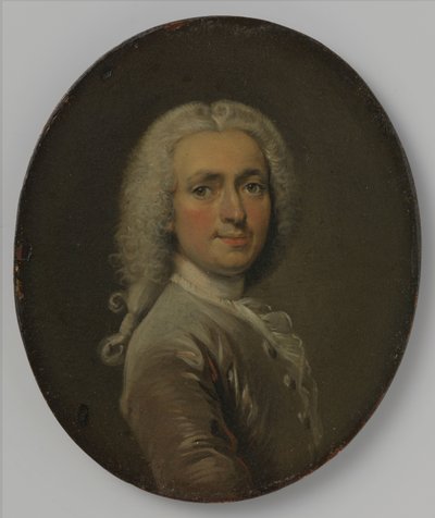Autorretrato de Cornelis Troost