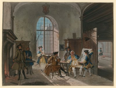 Puesto de guardia de Cornelis Troost