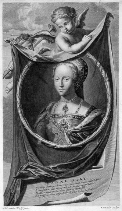 Lady Jane Grey, Reina de Inglaterra de Cornelis Vermeulen