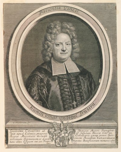 Retrato de Guilielmo Caesarino de Cornelis Vermeulen