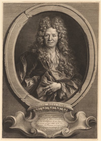 Joseph Roettiers de Cornelis Vermeulen after Nicolas de Largillierre