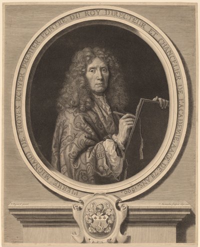 Pierre Mignard de Cornelis Vermeulen after Pierre Mignard I