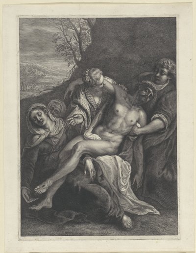 Temblor de Cristo de Cornelis Visscher (II)