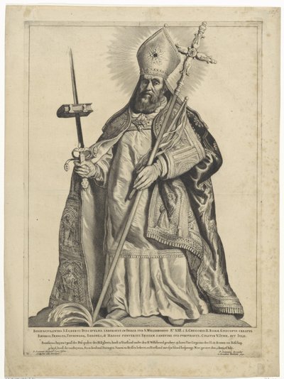 H. Boniface
Santos holandeses (título de la serie) de Cornelis Visscher (II)