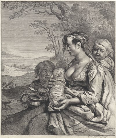 Heidin de Cornelis Visscher (II)
