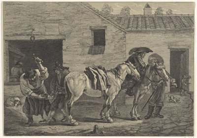 herrador de Cornelis Visscher (II)
