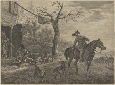 cazadores de Cornelis Visscher (II)