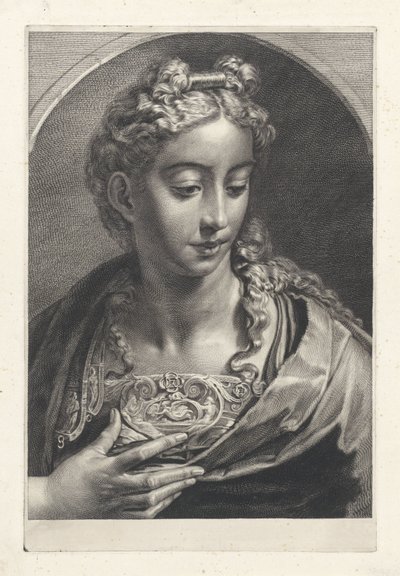 Minerva de Cornelis Visscher (II)