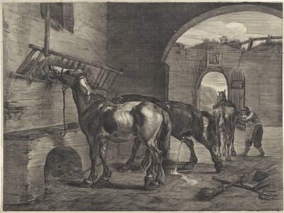 Estable de Cornelis Visscher (II)