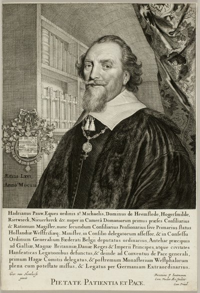 Adriaen Pauw, Señor de Heemstede de Cornelis Visscher