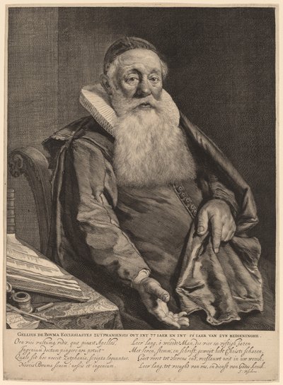 Gellius de Bouma de Cornelis Visscher