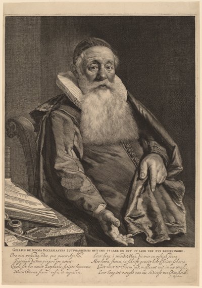 Gellius de Bouma de Cornelis Visscher