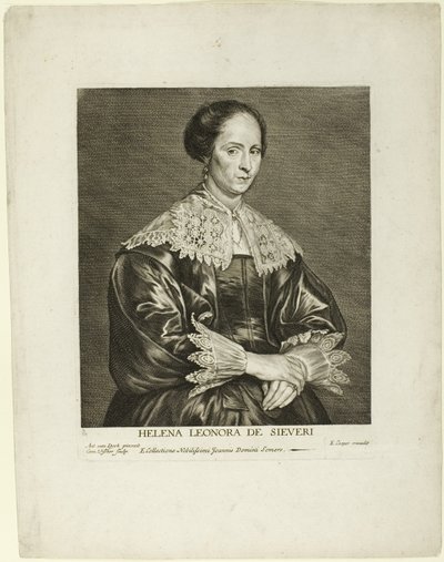 Helena-Leonora de Sieveri de Cornelis Visscher