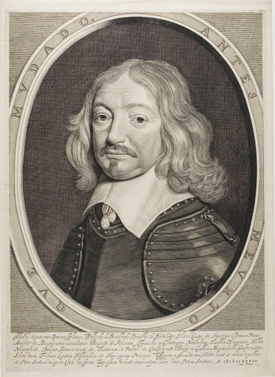Johann Wolfert van Brederode, de Effigies Variae de Cornelis Visscher