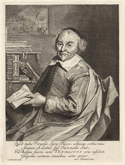 Joost van den Vondel, pub. 1657 de Cornelis Visscher