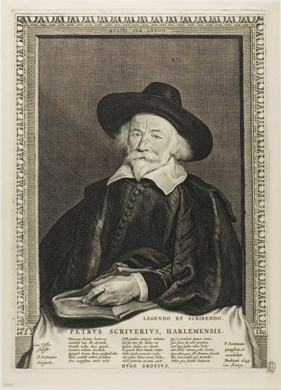 Peter Scriverius de Cornelis Visscher