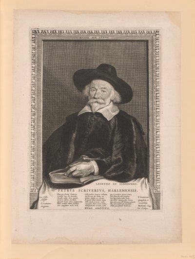 Peter Scriverius de Cornelis Visscher
