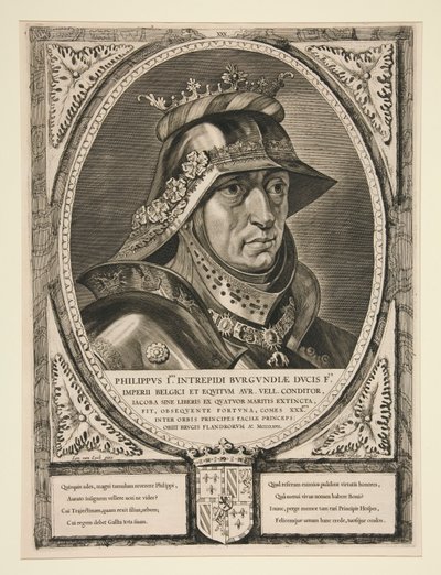 Felipe el Ist (Felipe el Bueno) de Cornelis Visscher