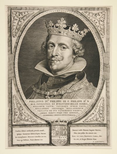 Felipe IV de Cornelis Visscher