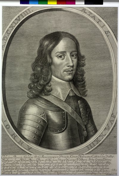 Príncipe de Orange Guillermo II de Cornelis Visscher