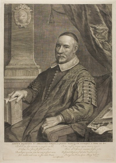 Rev. D. Johannes Wachterlaer de Utrecht de Cornelis Visscher