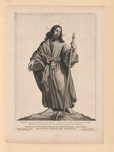 San Engelmundo de Cornelis Visscher