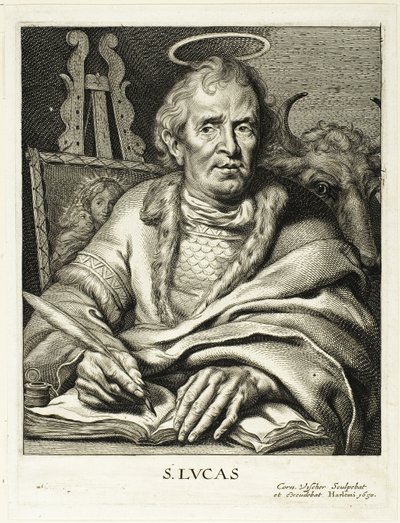 San Lucas de Cornelis Visscher