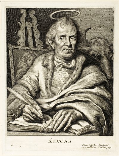San Lucas de Cornelis Visscher