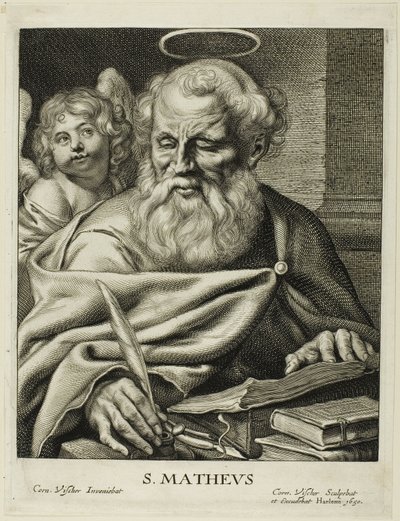 San Mateo de Cornelis Visscher