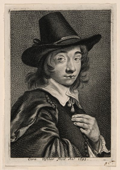 Autorretrato de Cornelis Visscher