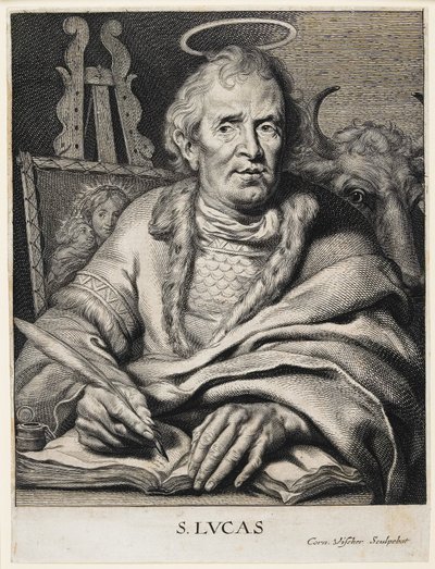 San Lucas de Cornelis Visscher