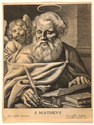 San Mateo (S. Matheus) de Cornelis Visscher