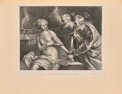 Susanna y los Ancianos, del Gabinete Reynst de Cornelis Visscher