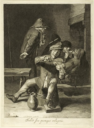 El concierto de Cornelis Visscher