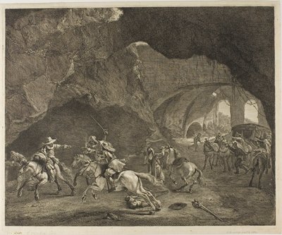 El disparo de pistola de Cornelis Visscher