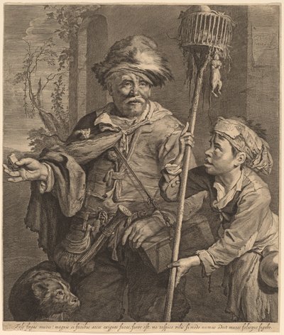 El Vendedor de Veneno para Ratas de Cornelis Visscher