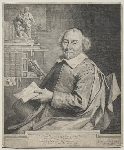 Vondel, 1657 de Cornelis Visscher