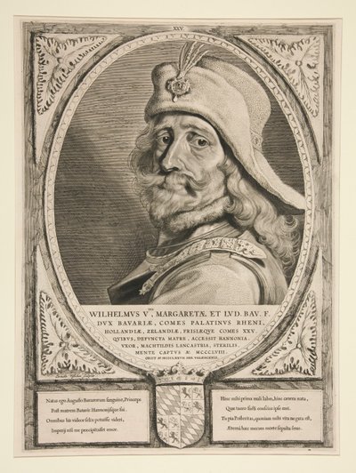 Guillermo V de Cornelis Visscher