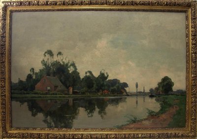 El Amstel cerca de Ouderkerk de Cornelis Vreedenburgh