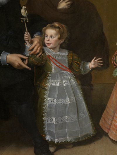 Retrato de una familia de Cornelis de (follower of) Vos