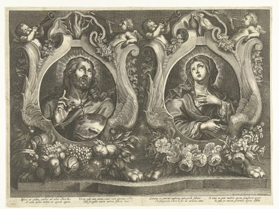 Cristo y María de Cornelis de Bout (possibly)