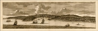 Vista de Constantinopla de 1698 por Cornelis De Bruyn de Cornelis de Bruijn