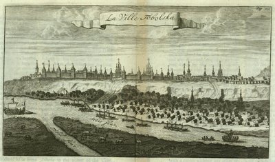Tobolsk De: Viajes a Moscovia de Cornelis de Bruijn